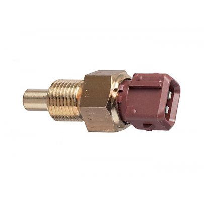 Датчик температуры охлаждающей жидкости (2 контакта, коричневый) Fiat Ducato / Citroen Jumper / Peugeot Boxer 1994-2006 7.3308 FACET (Италия)