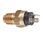 Датчик температуры охлаждающей жидкости (2 контакта, черный) Fiat Ducato / Citroen Jumper / Peugeot Boxer 1994-2006 7.3526 FACET (Италия)