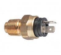 Датчик температури охолоджувальної рідини (2 контакти, чорний) Fiat Ducato / Citroen Jumper / Peugeot Boxer 1994-2006 7.3526 FACET (Італія)