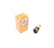 Датчик температуры охлаждающей жидкости (2 контакта, черный) Fiat Ducato / Citroen Jumper / Peugeot Boxer 1994-2006 727035 NRF (Нидерланды)