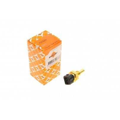 Датчик температуры охлаждающей жидкости (2 контакта, черный) Fiat Ducato / Citroen Jumper / Peugeot Boxer 1994-2006 727051 NRF (Нидерланды)