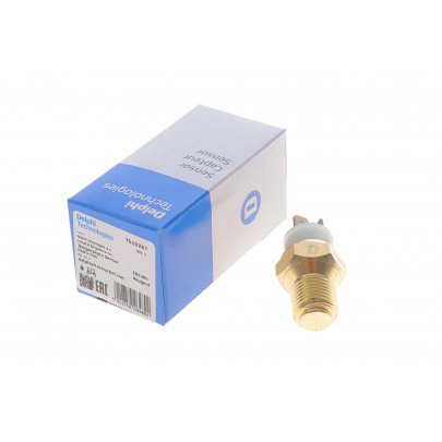 Датчик температуры охлаждающей жидкости (2 контакта, белый) Fiat Ducato / Citroen Jumper / Peugeot Boxer 1994-2006 TS10267 DELPHI (США)