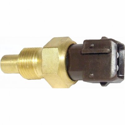 Датчик температуры охлаждающей жидкости (2 контакта, коричневый) Fiat Ducato / Citroen Jumper / Peugeot Boxer 1994-2006 TS10268 DELPHI (США)