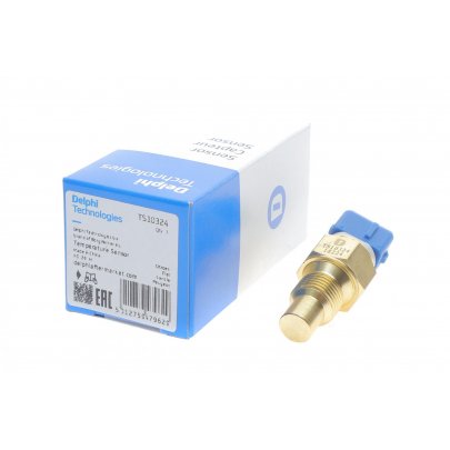 Датчик температури охолоджувальної рідини (2 контакти, синій) Fiat Ducato / Citroen Jumper / Peugeot Boxer 1994-2006 TS10324 DELPHI (США)