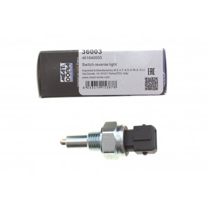 Датчик включення заднього ходу Fiat Ducato / Citroen Jumper / Peugeot Boxer 1994-2006 36003 MEAT and DORIA (Італія)