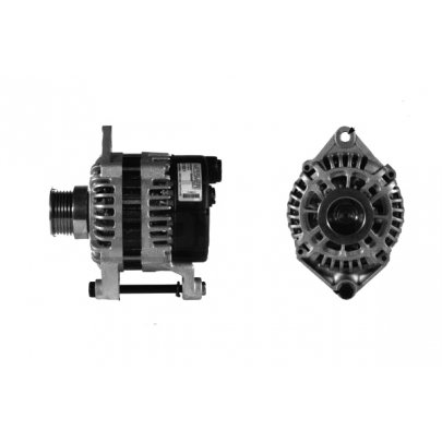 Генератор (14V/80A) Fiat Ducato / Citroen Jumper / Peugeot Boxer 2.8D / 2.8DT / 2.8TDI 1994-2006 210011A ERA (Италия)