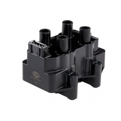 Катушка зажигания Fiat Ducato / Citroen Jumper / Peugeot Boxer 2.0 (бензин) 1994-2006 5DA193175-421 HELLA (Германия)