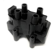 Катушка зажигания Fiat Ducato / Citroen Jumper / Peugeot Boxer 2.0 (бензин) 1994-2006 8010343 HOFFER (Италия)