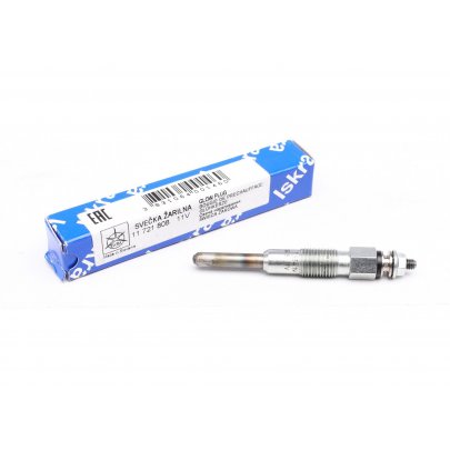 Свеча накаливания (длина 76мм) Fiat Ducato / Citroen Jumper / Peugeot Boxer 2.8JTD / 2.8D / 2.8HDI 1994-2006 11721808 ISKRA (Словения)