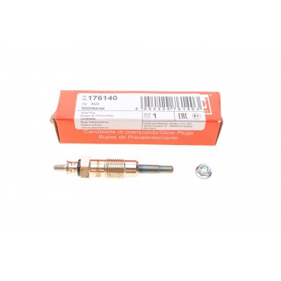 Свічка розжарювання (довжина 66мм) Fiat Ducato 2.5D 1994-2006 176140 FEBI (Німеччина)