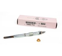 Свеча накаливания (длина 107мм) Fiat Ducato / Citroen Jumper / Peugeot Boxer 2.0JTD / 2.0HDI 1994-2006 5960F4 PSA (Франция)