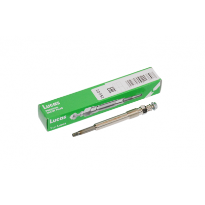 Свеча накаливания (длина 107мм) Fiat Ducato / Citroen Jumper / Peugeot Boxer 2.0JTD / 2.0HDI 1994-2006 LP051 LUCAS (Великобритания)