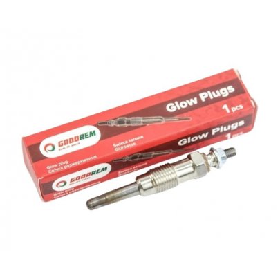 Свеча накаливания (длина 71мм) Fiat Ducato / Citroen Jumper / Peugeot Boxer 1.9D / 1.9TD / 1.9DT 1994-2006 RG2012 GOODREM (Венг