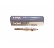 Свеча накаливания (длина 71мм) Fiat Ducato / Citroen Jumper / Peugeot Boxer 1.9D / 1.9TD / 1.9DTi 1994-2006 SV001 SVAC (Турция)