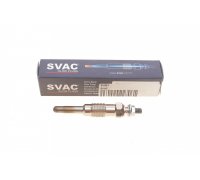 Свічка розжарювання (довжина 71мм) Fiat Ducato / Citroen Jumper / Peugeot Boxer 1.9D / 1.9TD / 1.9DT 1994-2006 SV001 SVAC (Туреччина)