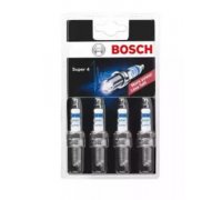 Свічка запалювання (4шт) Fiat Ducato / Citroen Jumper / Peugeot Boxer 2.0 (бензин) 1994-2006 0242232801 BOSCH (Німеччина)