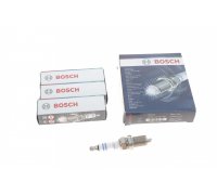 Свічка запалювання (4шт) Fiat Ducato / Citroen Jumper / Peugeot Boxer 2.0 (бензин) 1994-2006 0242235912 BOSCH (Німеччина)