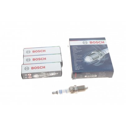 Свеча зажигания (4шт) Fiat Ducato / Citroen Jumper / Peugeot Boxer 2.0 (бензин) 1994-2006 0242235912 BOSCH (Гермaния)