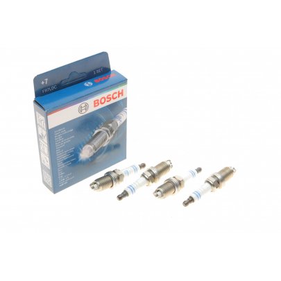 Свеча зажигания (4шт) Fiat Ducato / Citroen Jumper / Peugeot Boxer 2.0 (бензин) 1994-2006 0242235914 BOSCH (Гермaния)