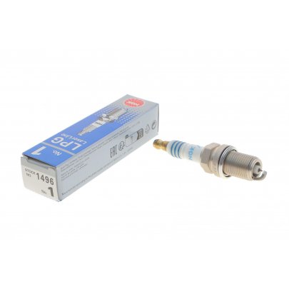 Свеча зажигания Fiat Ducato / Citroen Jumper / Peugeot Boxer 2.0 (бензин) 1994-2006 1496 NGK (Япония)