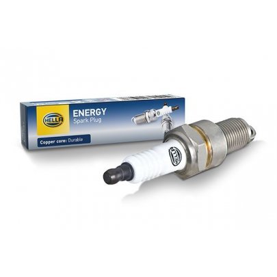 Свеча зажигания Fiat Ducato / Citroen Jumper / Peugeot Boxer 2.0 (бензин) 1994-2006 8EH188704-071 HELLA (Германия)