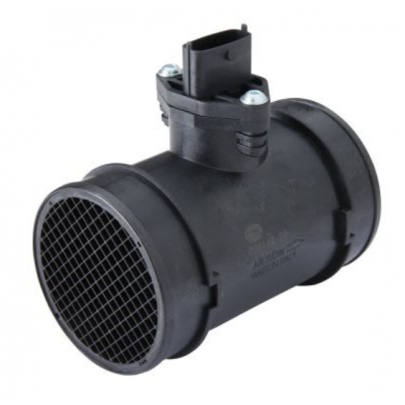 Расходомер воздуха (5 pin, модуль) Fiat Ducato / Citroen Jumper / Peugeot Boxer 2.8JTD / 2.8HDi 1994-2006 8ET009142-981 HELLA (Германия)