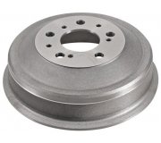 Гальмівний барабан задний (d=254мм) Fiat Ducato / Citroen Jumper / Peugeot Boxer 2002-2006 3231S ABS (Нідерланди)