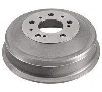 Гальмівний барабан задний (d=254мм) Fiat Ducato / Citroen Jumper / Peugeot Boxer 2002-2006 3231S ABS (Нідерланди)