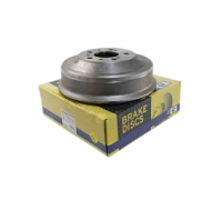 Тормозной барабан задний (d=254мм) Fiat Ducato / Citroen Jumper / Peugeot Boxer 2002-2006 CR5261 BREMSI (Италия)