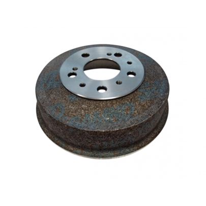 Гальмівний барабан задний (d=254мм) Fiat Ducato / Citroen Jumper / Peugeot Boxer 2002-2006 S70046 SAMKO (Італія)