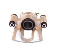 Суппорт тормозной задний правый (D=46) Fiat Ducato / Citroen Jumper / Peugeot Boxer 2002-2006 FCL694387 FERODO (Великобритания)