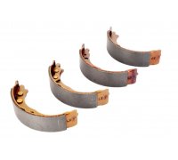 Колодки ручника (170x42) Fiat Ducato / Citroen Jumper / Peugeot Boxer 1994-2006 08900 LPR (Италия)