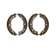 Колодки ручника (170x42) Fiat Ducato / Citroen Jumper / Peugeot Boxer 1994-2006 184666 FEBI (Германия)