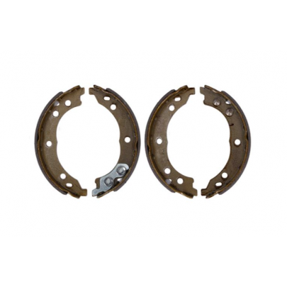 Колодки ручника (170x42) Fiat Ducato / Citroen Jumper / Peugeot Boxer 1994-2006 184666 FEBI (Германия)