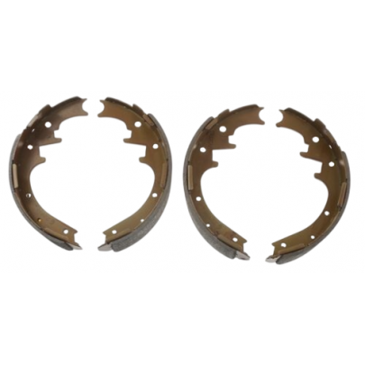 Колодки ручника (170x45) Fiat Ducato / Citroen Jumper / Peugeot Boxer 1994-2006 810010010 TRISCAN (Дания)