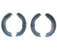 Колодки ручника (172x42) Fiat Ducato / Citroen Jumper / Peugeot Boxer 1994-2006 91062100 TEXTAR (Германия)