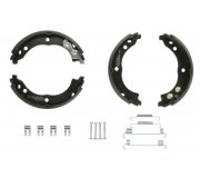 Колодки ручника (172x42) Fiat Ducato / Citroen Jumper / Peugeot Boxer 1994-2006 91064800 TEXTAR (Германия)
