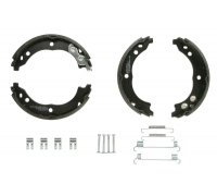 Колодки ручника (172x42) Fiat Ducato / Citroen Jumper / Peugeot Boxer 1994-2006 91064800 TEXTAR (Германия)