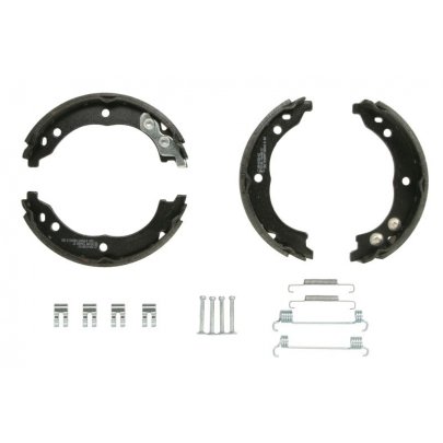 Колодки ручника (172x42) Fiat Ducato / Citroen Jumper / Peugeot Boxer 1994-2006 91064800 TEXTAR (Германия)