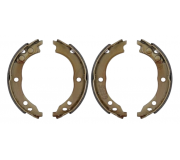 Колодки ручника (170x45) Fiat Ducato / Citroen Jumper / Peugeot Boxer 1994-2006 9167 ABS (Нидерланды)