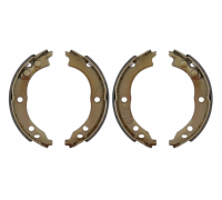 Колодки ручника (170x45) Fiat Ducato / Citroen Jumper / Peugeot Boxer 1994-2006 9167 ABS (Нидерланды)