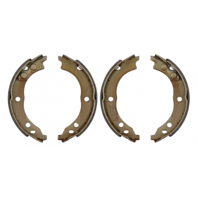 Колодки ручника (170x45) Fiat Ducato / Citroen Jumper / Peugeot Boxer 1994-2006 9167 ABS (Нидерланды)