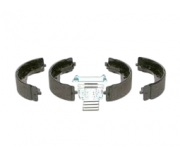 Колодки ручника (170x45) Fiat Ducato / Citroen Jumper / Peugeot Boxer 1994-2006 AC0106 BRAXIS (Германия)