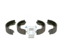 Колодки ручника (170x45) Fiat Ducato / Citroen Jumper / Peugeot Boxer 1994-2006 AC0106 BRAXIS (Германия)