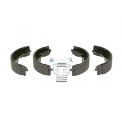 Колодки ручника (170x45) Fiat Ducato / Citroen Jumper / Peugeot Boxer 1994-2006 AC0106 BRAXIS (Германия)