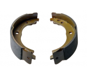 Колодки ручника (170x45) Fiat Ducato / Citroen Jumper / Peugeot Boxer 1994-2006 B120144 DENCKERMANN (Польша)