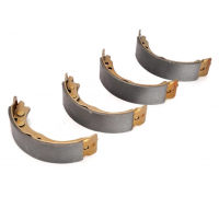 Колодки ручника (170x45) Fiat Ducato / Citroen Jumper / Peugeot Boxer 1994-2006 FSB680 FERODO (Великобритания)