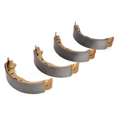 Колодки ручника (170x45) Fiat Ducato / Citroen Jumper / Peugeot Boxer 1994-2006 FSB680 FERODO (Великобритания)