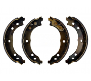 Колодки ручника (172x45) Fiat Ducato / Citroen Jumper / Peugeot Boxer 1994-2006 FT30051 Fast (Италия)