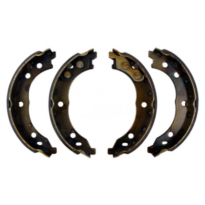 Колодки ручника (172x45) Fiat Ducato / Citroen Jumper / Peugeot Boxer 1994-2006 FT30051 Fast (Италия)